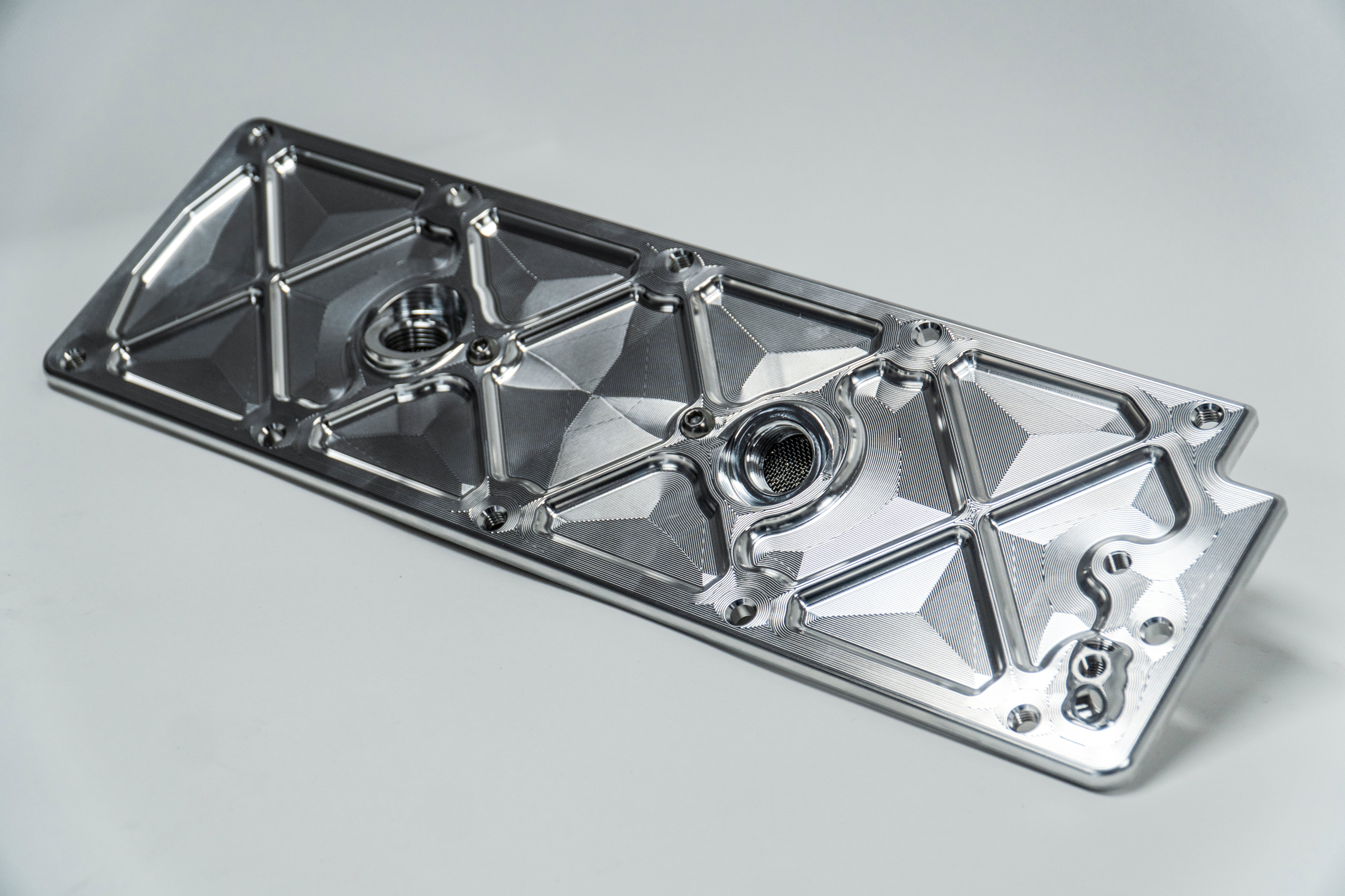 LS BILLET BAFFLED VALLEY COVER