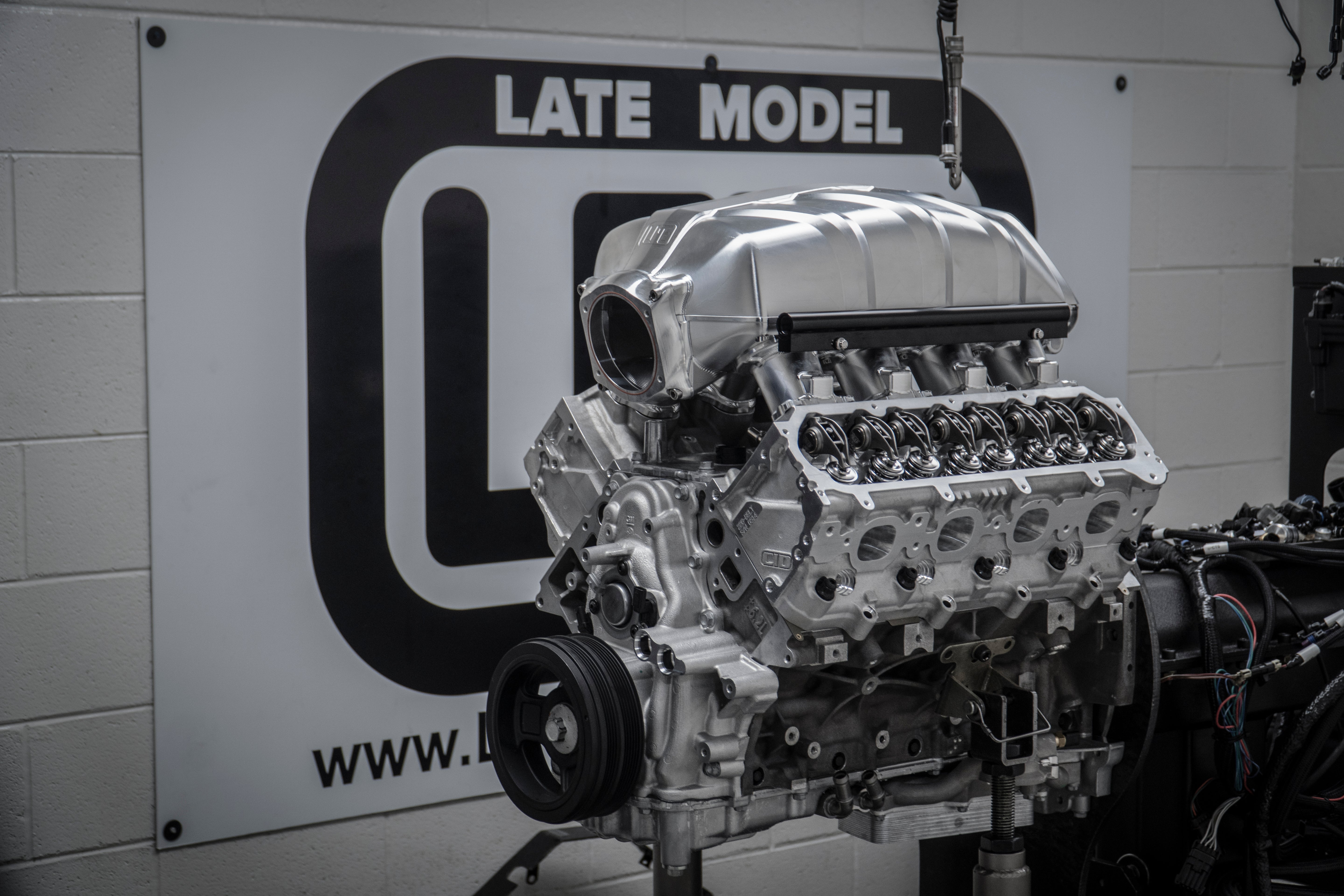 C8 Billet Intake Manifold