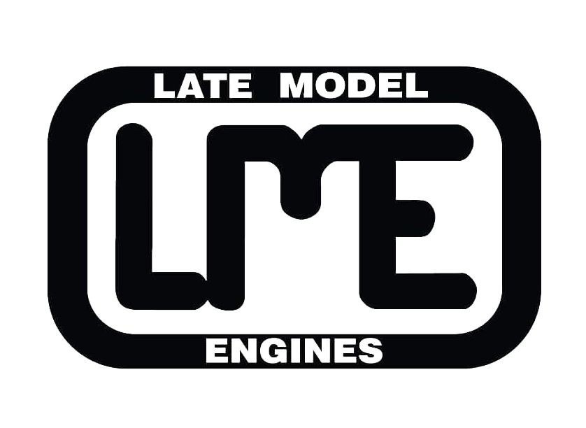 Late Model Engines logo