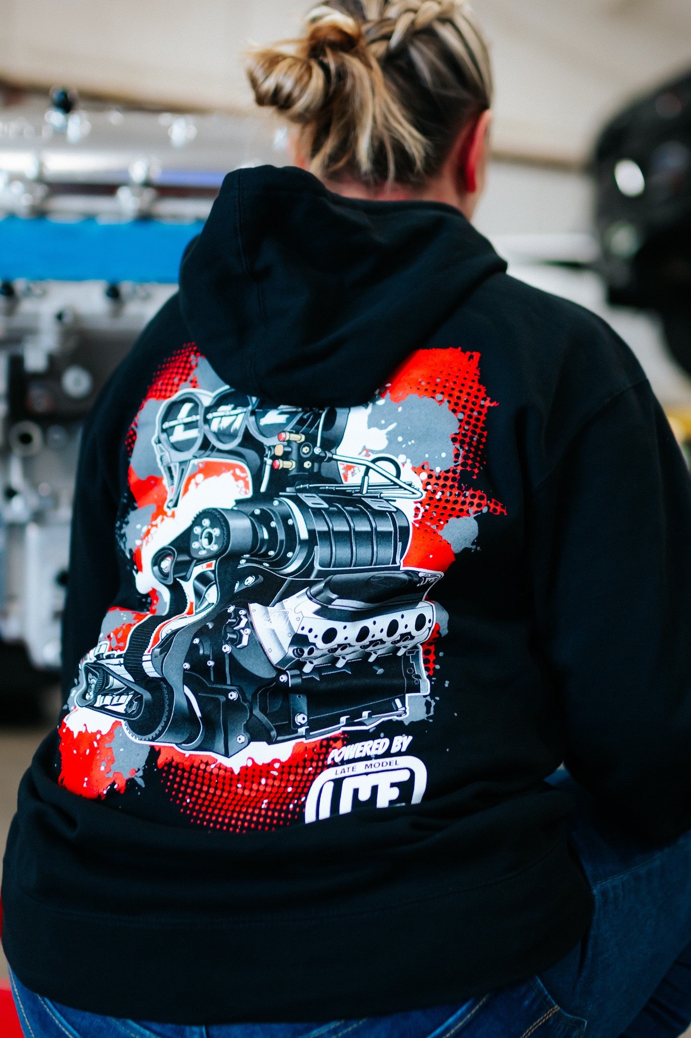 LME BLOWER HOODIES