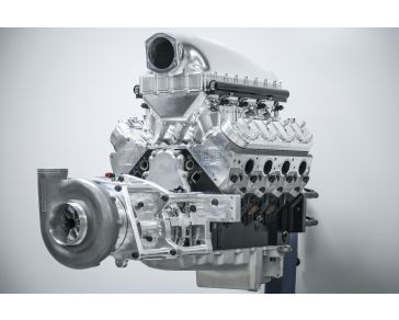 427" LS DART IRON Crank Driven Procharger Complete Engine 